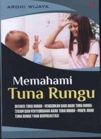 Memahami Anak Tuna Rungu