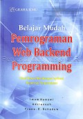 Belajar Mudah Pemrograman Web Backend Programming