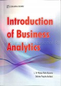 Introduction of Business Analytics