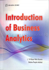 Introduction of Business Analytics