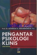 PENGANTAR PSIKOLOGI KLINIS