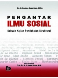 PENGANTAR ILMU SOSIAL SEBUAH KAJIAN PENDEKATAN STRUKTURAL