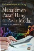 Manajemen Pasar Uang dan Pasar Modal