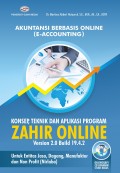 Akuntansi Berbasis Online (E-Accounting) Konsep, Teknik, dan Aplikasi Program Zahir Online Version 2.0 Build19.4.2