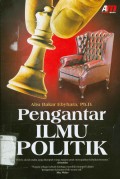 PENGANTAR ILMU POLITIK