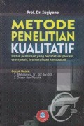 Metode Penelitian Kualitatif Ed.3