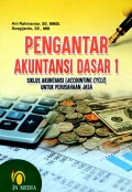 Pengantar Akuntansi Dasar 1 Siklus Akuntansi (Accounting Cycle) untuk Perusahaan Jasa