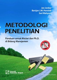 Metodologi Penelitian: Panduan untuk Master dan Ph.D. di Bidang Manajemen
