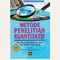 Metode Penelitian Kuantitatif
