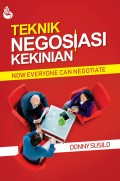 Teknik Negosiasi Kekinian