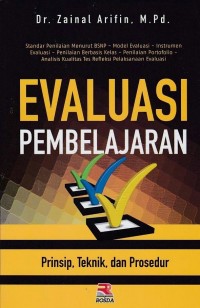 EVALUASI PEMBELAJARAN: PRINSIP TEKNIK PROSEDUR
