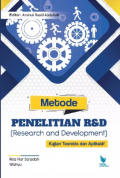 Metode Penelitian R&D (Research and Development): Kajian Teoretis dan Aplikatif