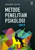 Metode Penelitian Psikologi Edisi II