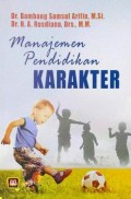 Manajemen Pendidikan Karakter