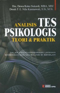 Analisis Tes psikologis Teori dan Praktik