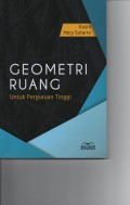 GEOMETRI RUANG UNTUK PERGURUAN TINGGI