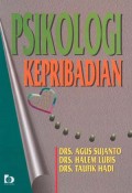 PSIKOLOGI KEPRIBADIAN