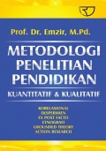 Metodologi Penelitian Pendidikan : Kuantitatif & Kualitatif