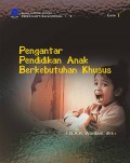 Pengantar Pendidikan Anak Berkebutuhan Khusus