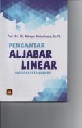 PENGANTAR ALJABAR LINEAR