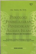 PSIKOLOGI PEMBELAJARAN PENDIDIKAN AGAMA ISLAM