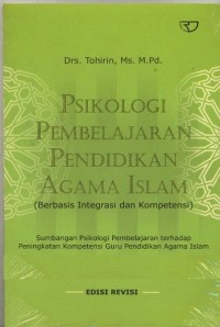 PSIKOLOGI PEMBELAJARAN PENDIDIKAN AGAMA ISLAM