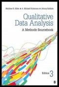 Qualitative Data Analysis A Methods Sourcebook
