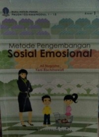 Metode Pengembangan Sosial Emosional