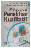 Metodologi Penelitian Kualitatif