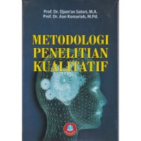 METODOLOGI PENELITIAN KUALITATIF
