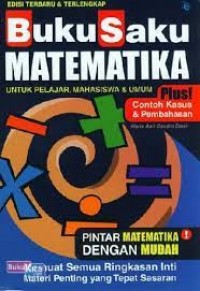 Buku Saku Matematika untuk Pelajar, Mahasiswa & Umum