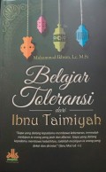 Belajar Toleransi dari Ibnu Taimiyah