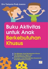 Buku Aktivitas untuk Anak Berkebutuhan Khusus
