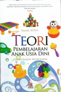 Teori Pembelajaran Anak Usia Dini: Dalam Kajian Neurosains