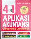 4 in 1 Aplikasi Akuntansi yang Paling Dibutuhkan: Tutorial Step bt Step