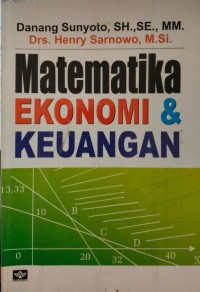 Matematika Ekonomi & Keuangan