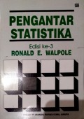 PENGANTAR STATISTIKA EDISI KE-3