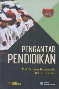 Pengantar Pendidikan Edisi Revisi