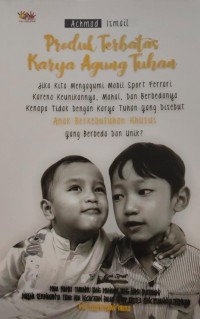 Produk Terbatas Karya Agung Tuhan