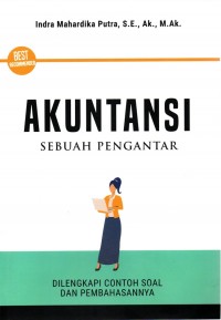 Akuntansi: Sebuah Pengantar